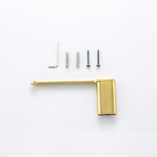 Держатель для туалетной бумаги Gappo G30903-23 золотой сатин